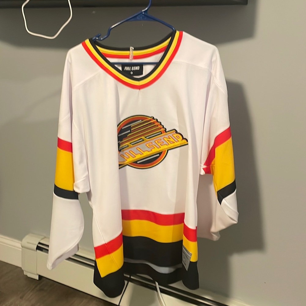 Full Send Hockey Jersey (Nelk)